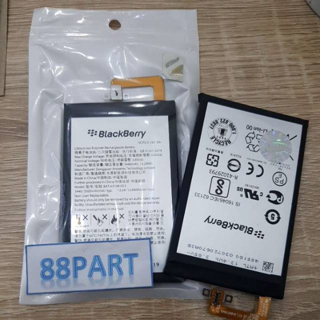 BATERAI  KEYONE BLACKBERRY KEYONE ORI 100% NEW