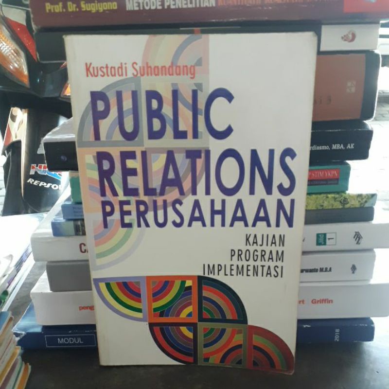 

BUKU ORIGINAL PUBLIK RELATIONS PERUSAHAAN