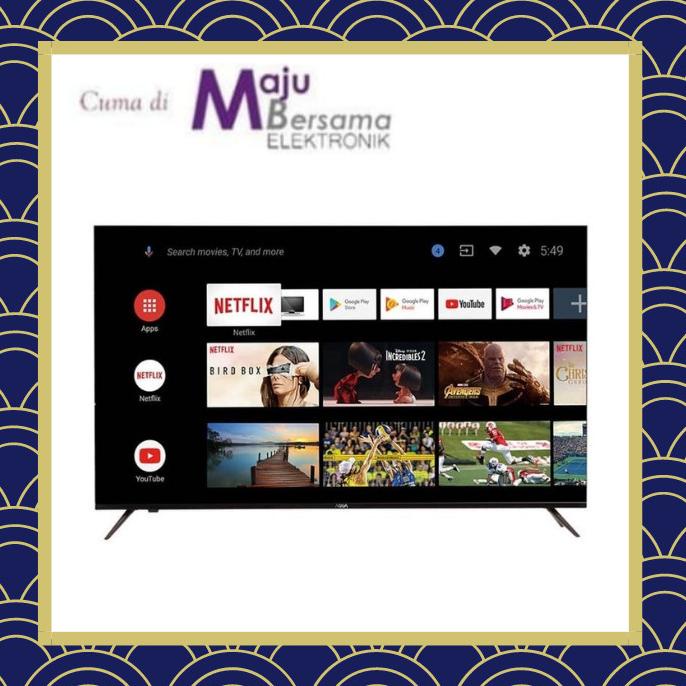 TV AQUA 43 INCH ANDROID SMART FULL HD FHD LE-43AQT6600