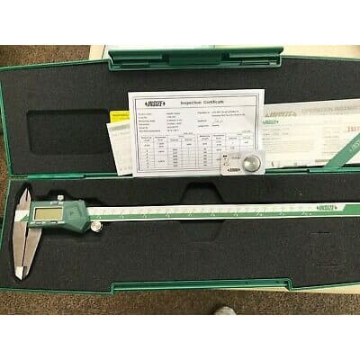 

Sigmat Insize 1108 - 300 Jangka Sorong 12Inch 300Mm