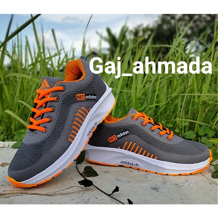 Sepatu Pria wanita Adids Neo - sepatu sneakers - sepatu olahraga - sepatu fashion-5