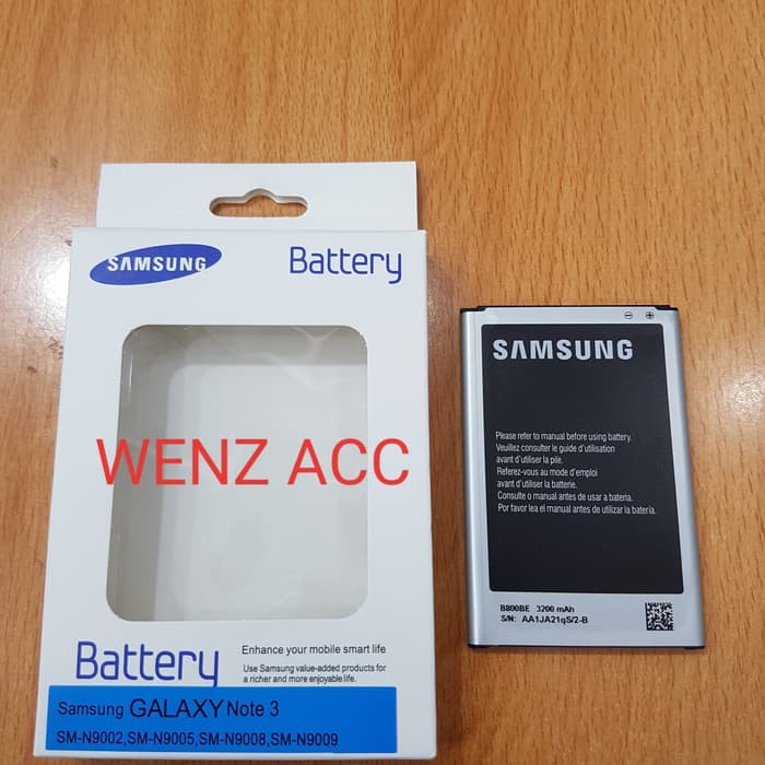 Baterai Batre Samsung Galaxy Note 3 Original