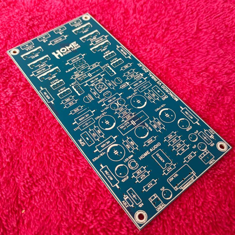 PCB DRIVER MCRD V5 INBAL FIBER FR4