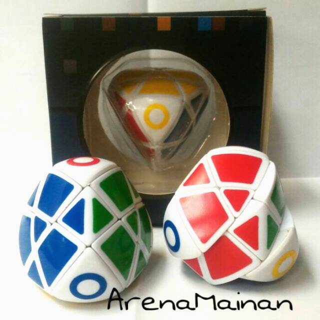 Mainan Rubik - QJ Magic Cube Master Morphinx QJ8015