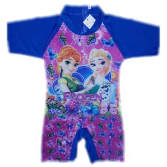Baju Renang Frozen SD