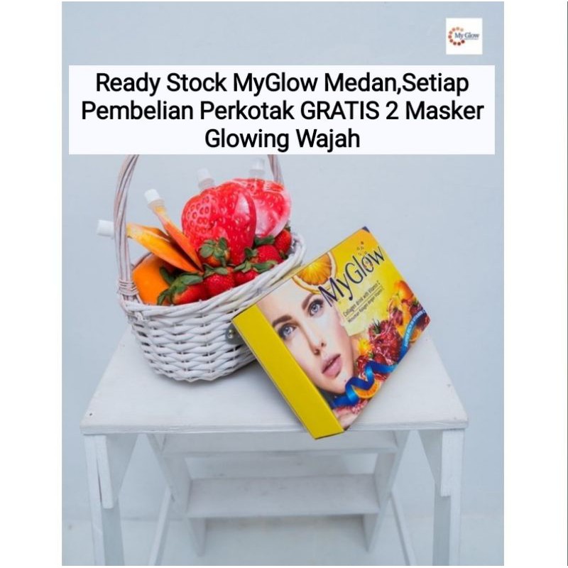 MyGlow Collagen Drink With Vitamin C