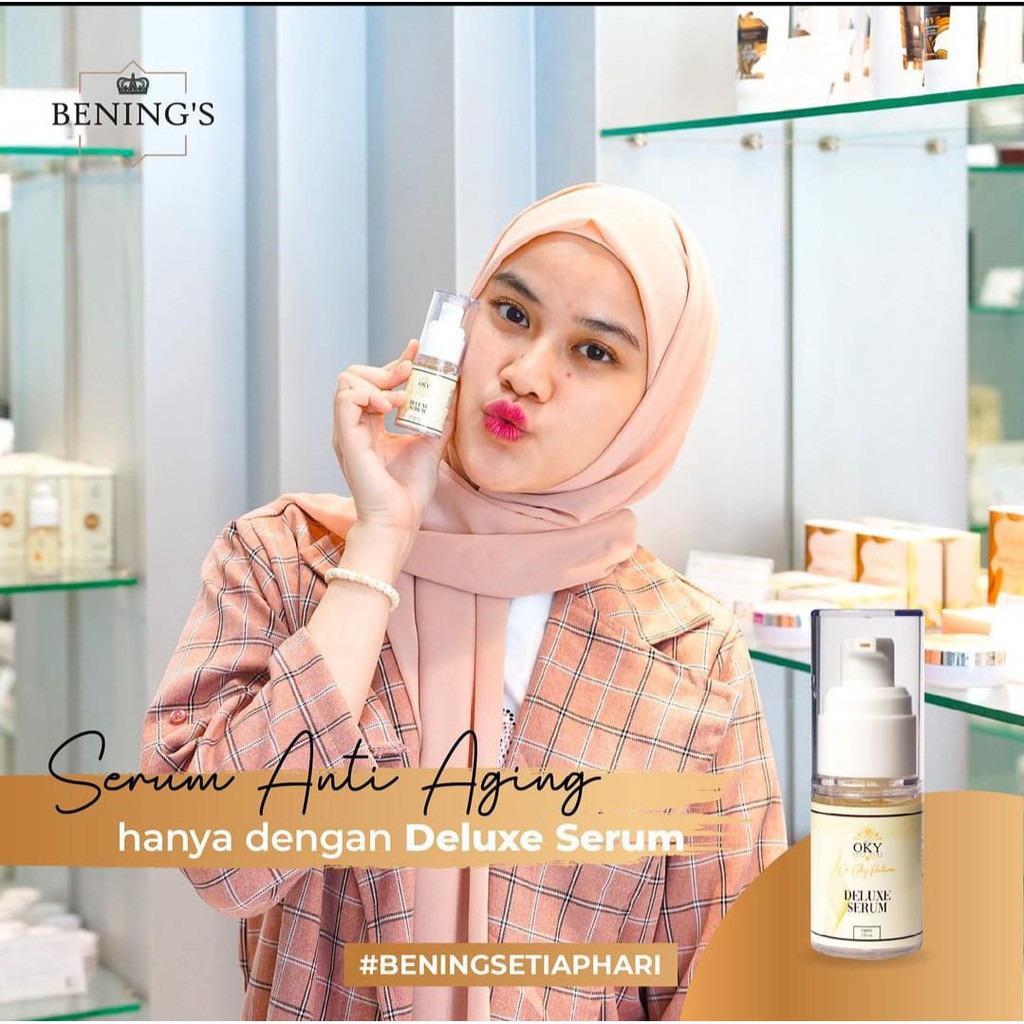 Bening's Deluxe Serum Anti Aging Benings Skincare (Benings Clinic)