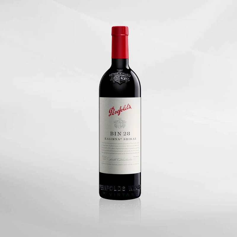 Penfolds Bin 28 Kalimna Shiraz 750 ml ( Original &amp; Resmi By Vinyard )