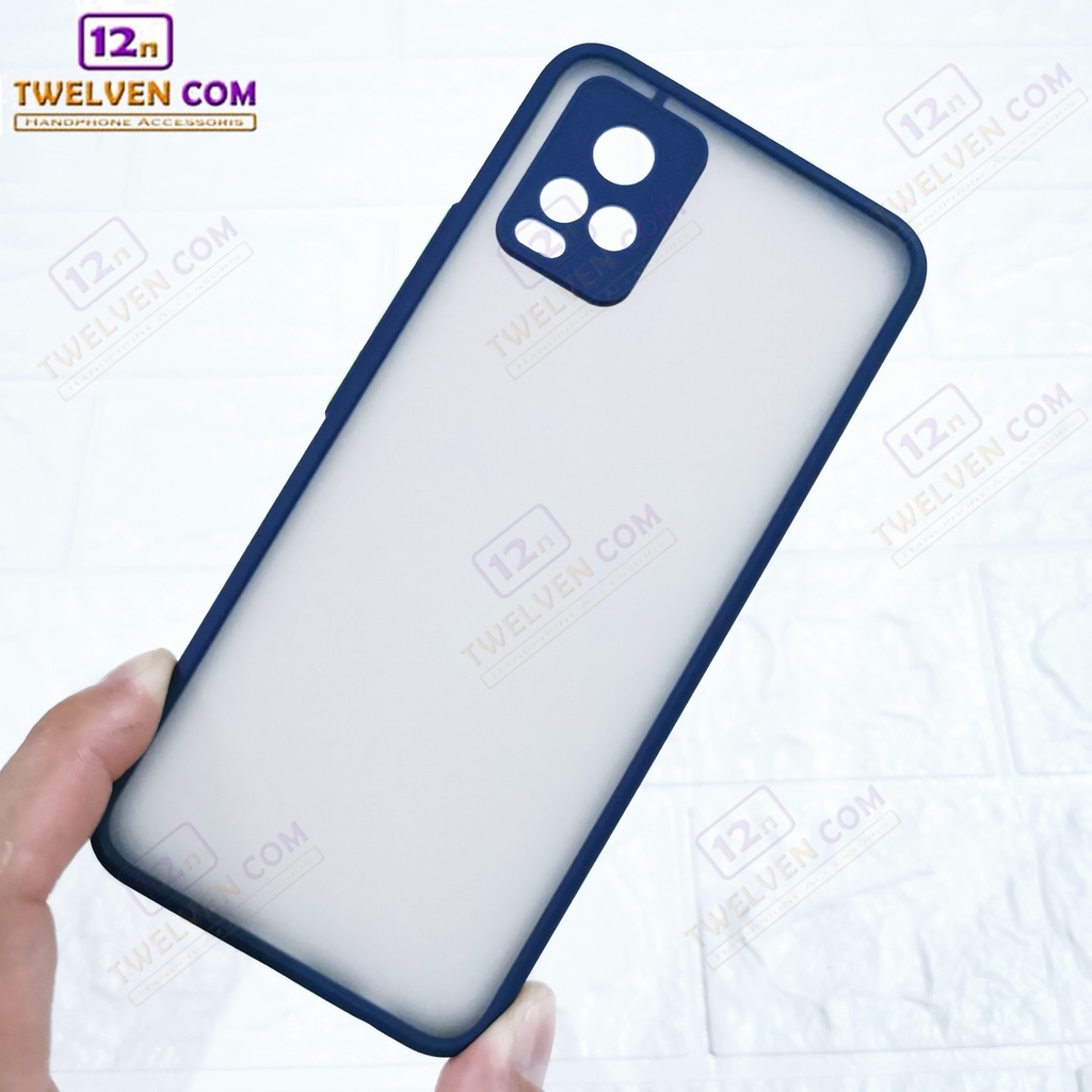 [FLASH SALE] Case Dove Vivo V20 - Casing Hardcase My Choice + Pelindung Camera