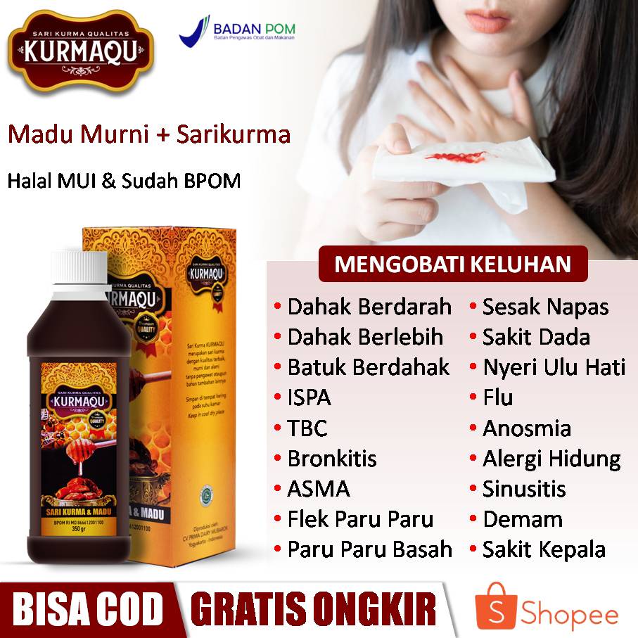 Jual Obat Dahak Berdarah Infeksi Saluran Napas Penghilang Dahak Di Tenggorokan Tbc Bronkitis 4116