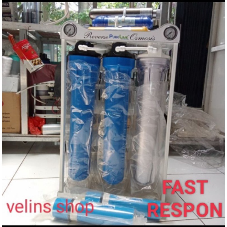 Mesin RO 1000 GPD 12 Step plus UV