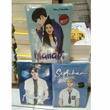 

Sepaket 2 buku nallah - antariksa - septihan