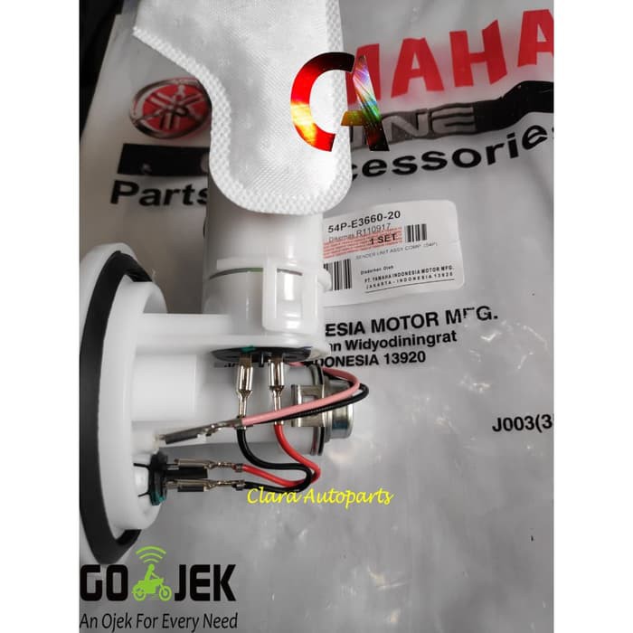 FUEL PUMP ASSY MIO J M3 Soul GT Xeon RC Fino FI 54P FUEL PUMP FULLSET