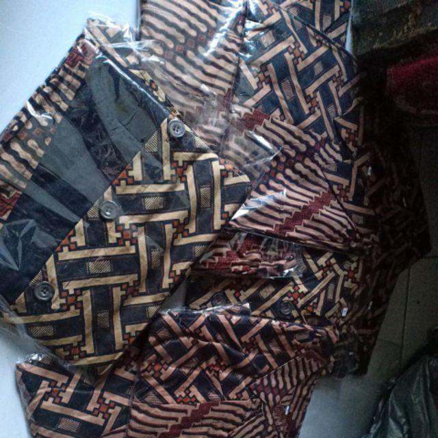 Maura Couple - Sania Ruffle Batik Couple Ori Ndoro Jowi Dnt Garansi Termurah Shopee - Busana Solo