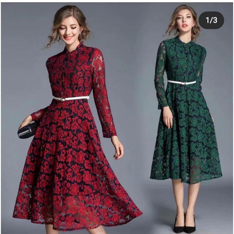 dress brokat bangkok