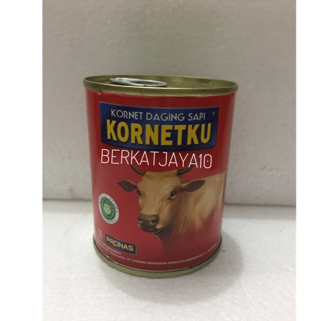 

Kornetku Kornet Pronas Daging Sapi Corned Beef 340gr