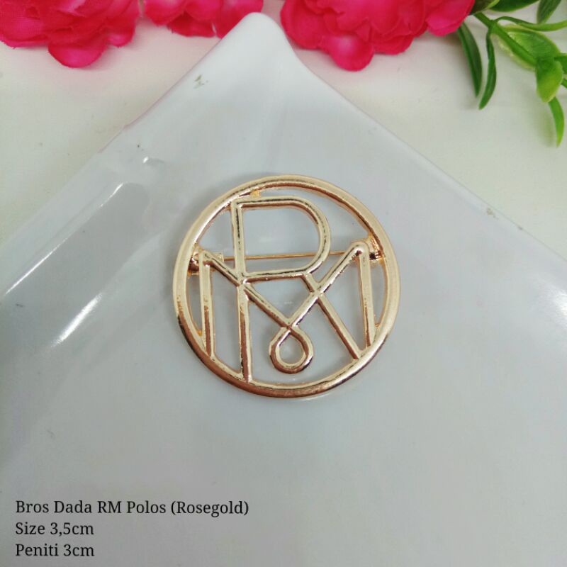 BROS DADA RM (RIA MIRANDA) KW-Polos Rosegold
