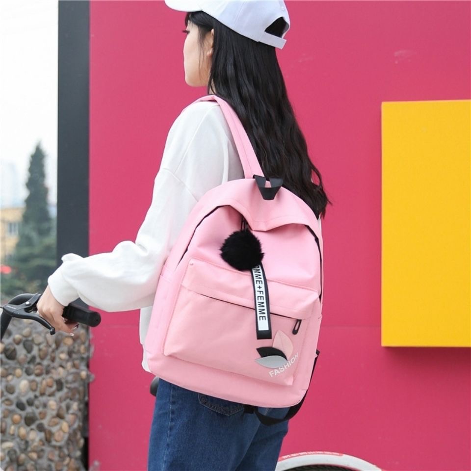 Tas punggung wanita/ransel wanita/tas travelling import/tas sekolah korea/tas multifungsi murah 9103