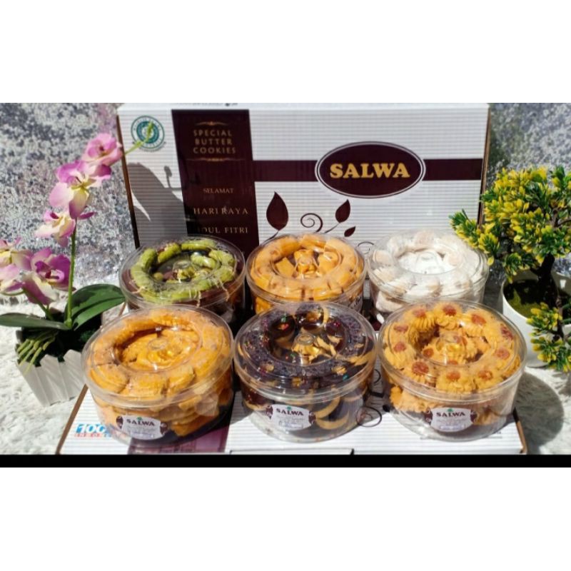 

kuker isi 6 toples netto@300 grm