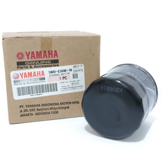 Filter Oil Yamaha R25 1WD-E3440-10 Original YGP