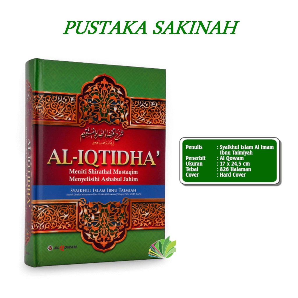 BUKU ISLAM AQIDAH | Al-Iqtidha': Meniti Shirathal Mustaqim | Pustaka Sakinah
