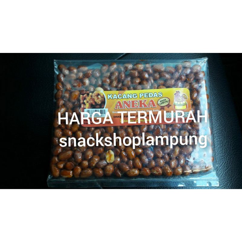 TERMURAH Kacang Pedas Kacang Pecel Goreng Pedes Pedas Asli Lampung