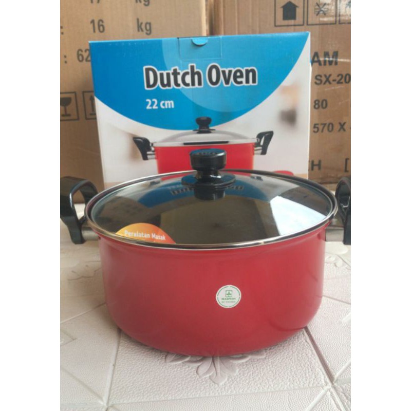 Panci Maspion Dutch Oven 22cm