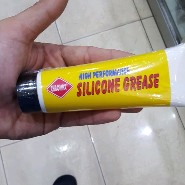 Chromax Silicone grease 50g multi purpose grease 50 gram