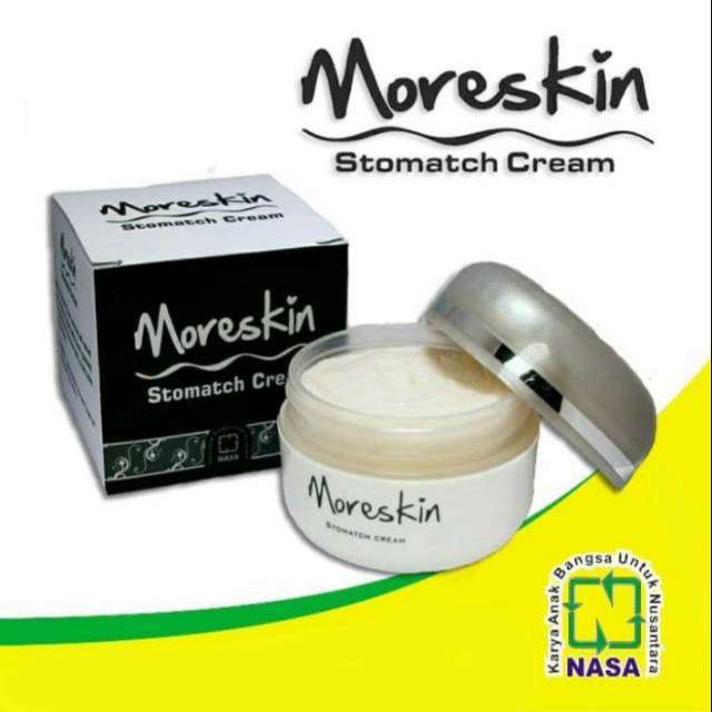 MORESKIN STOMACH CREAM NASA