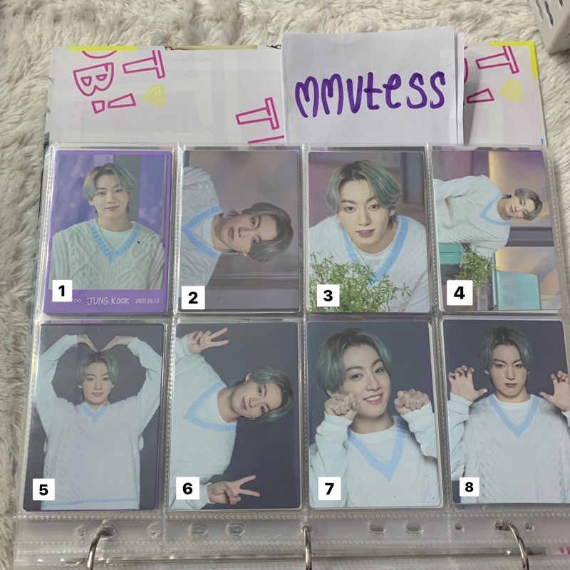 MPC PC SOWOOZOO SWZ JK JUNGKOOK BTS OFFICIAL MAUNG CHIBI