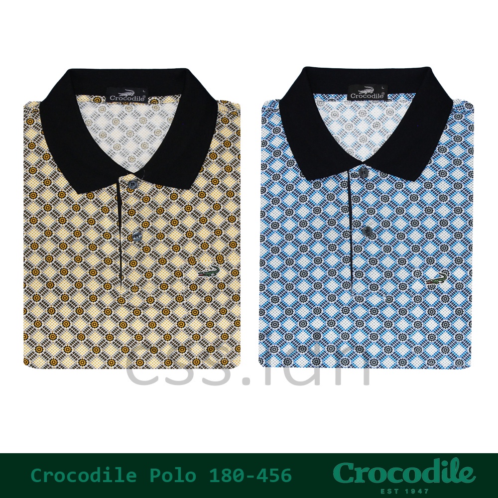 Kaos Kerah Polo Pria Crocodile 180-456