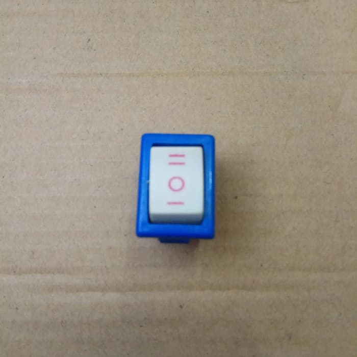 Saklar ON Off On/ Switch On Off On/ Power Push Button Kecil Dispenser