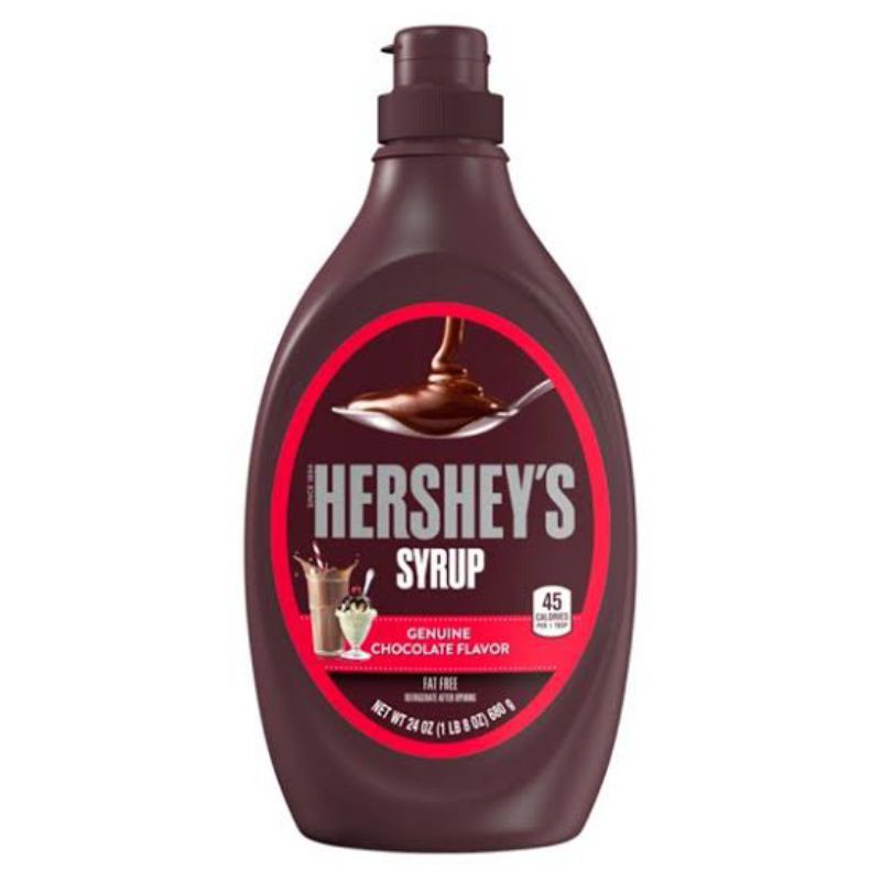 

Hershey Chocolat Syrup 650 gr / Topping Sirup Cokelat Premium 650 ml