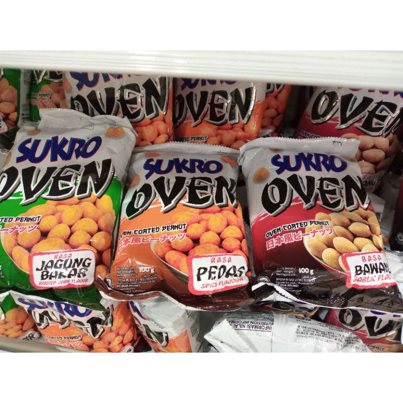 

Sukro Oven 95 gram Rasa Bawang, Jagung Bakar, Pedas Dua Kelinci