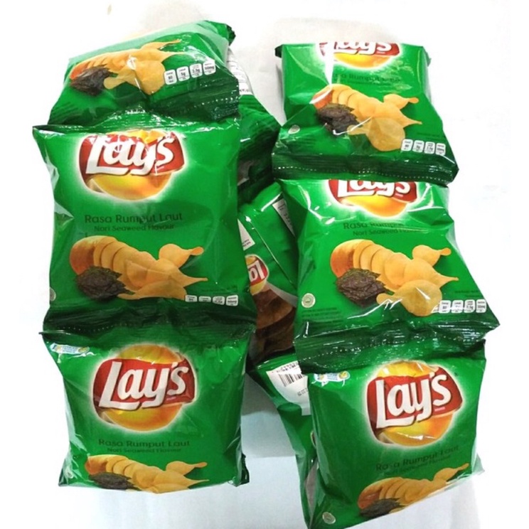 

Lays Rasa Rumput Laut 14 Gr (10pcs)