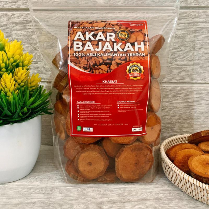 [Paket 4kg] Akar Kayu Bajakah Tampala MERAH kering Siap Seduh (100% Original) Asli Kalimantan