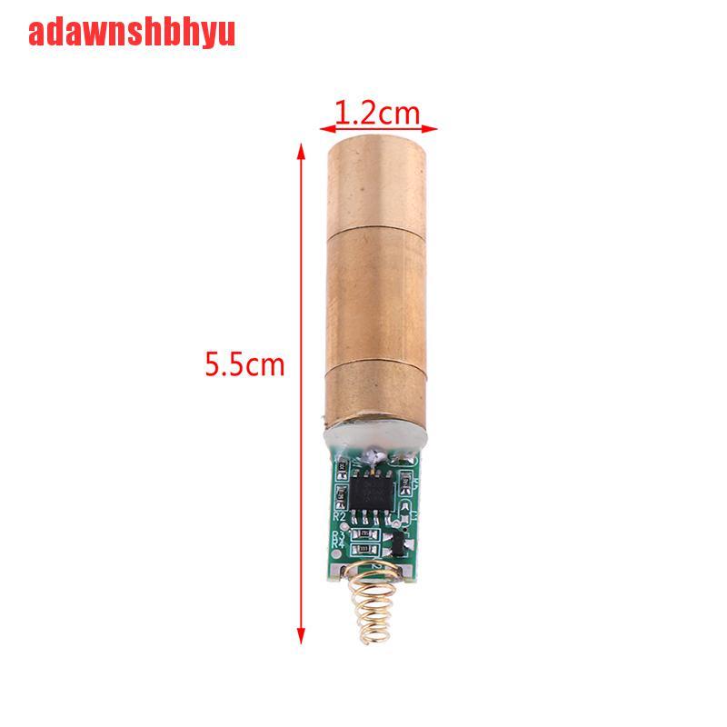 Modul Laser Dioda Titik Hijau 532nm 30~50mw Bebas Driver