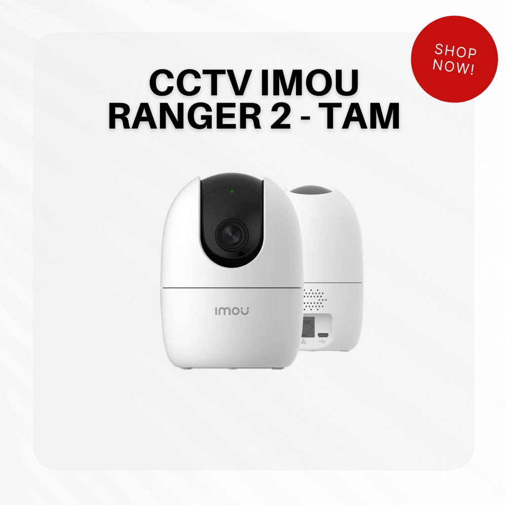CCTV IMOU Ranger 2 - TAM / IPC-A22EP-IMOU / CCTV MURAH