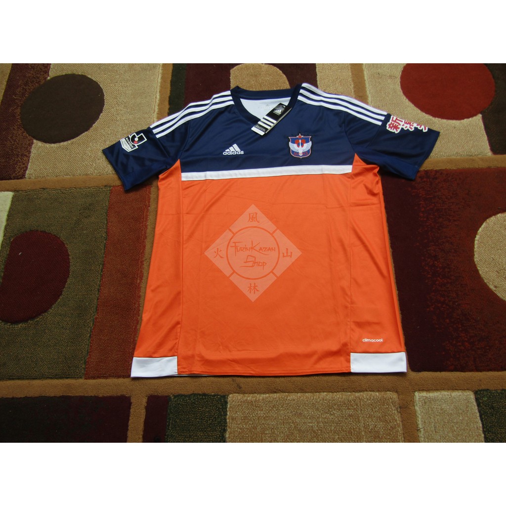 Jersey Albirex Niigata Sapporo Home Template 2016/2017