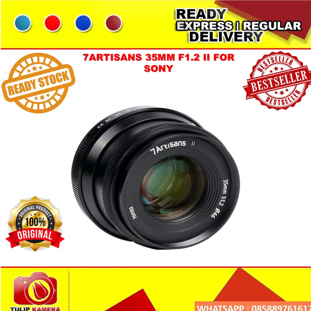 7artisan 35mm f1.2 II for sony