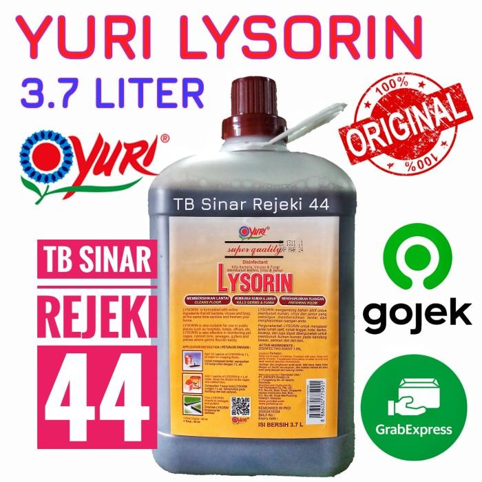 Yuri LYSORIN Jerigen 3.7 Liter Cairan KarboL Desinfektan Disinfektan Best Seller