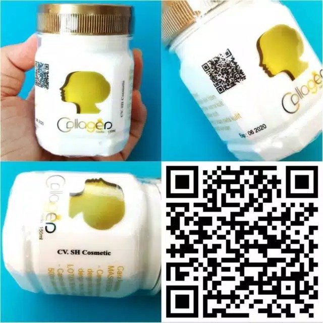 (CYBER) COD TERMURAH  Collagen body lotion original