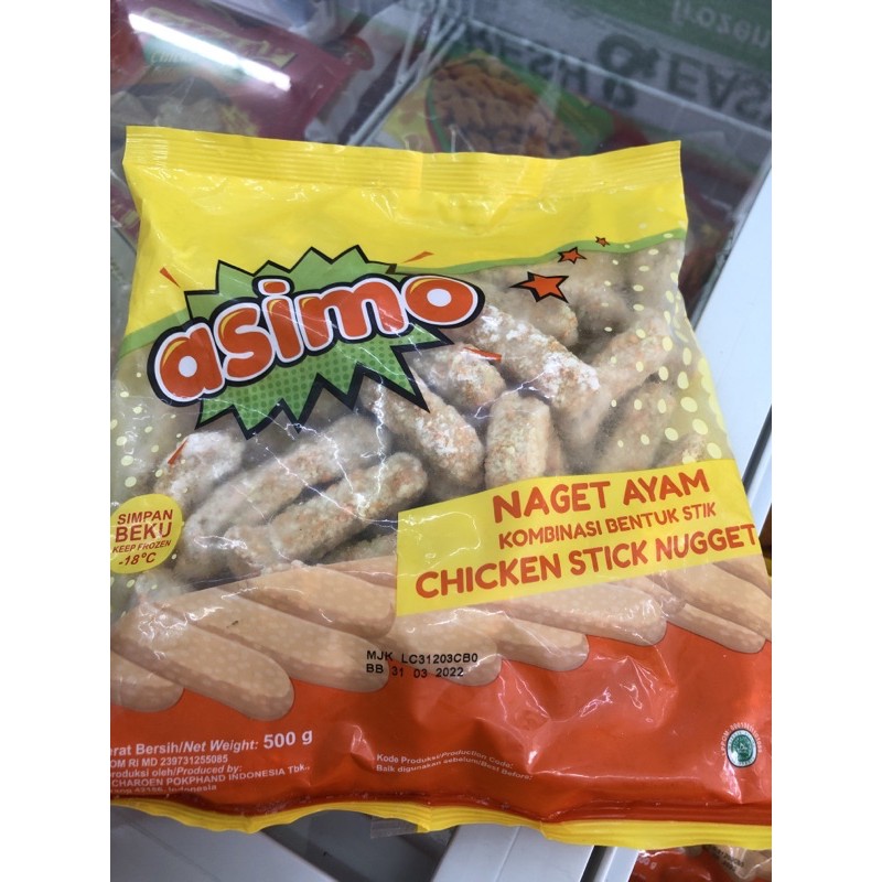 Jual Asimo Naget Ayam Stick Shopee Indonesia