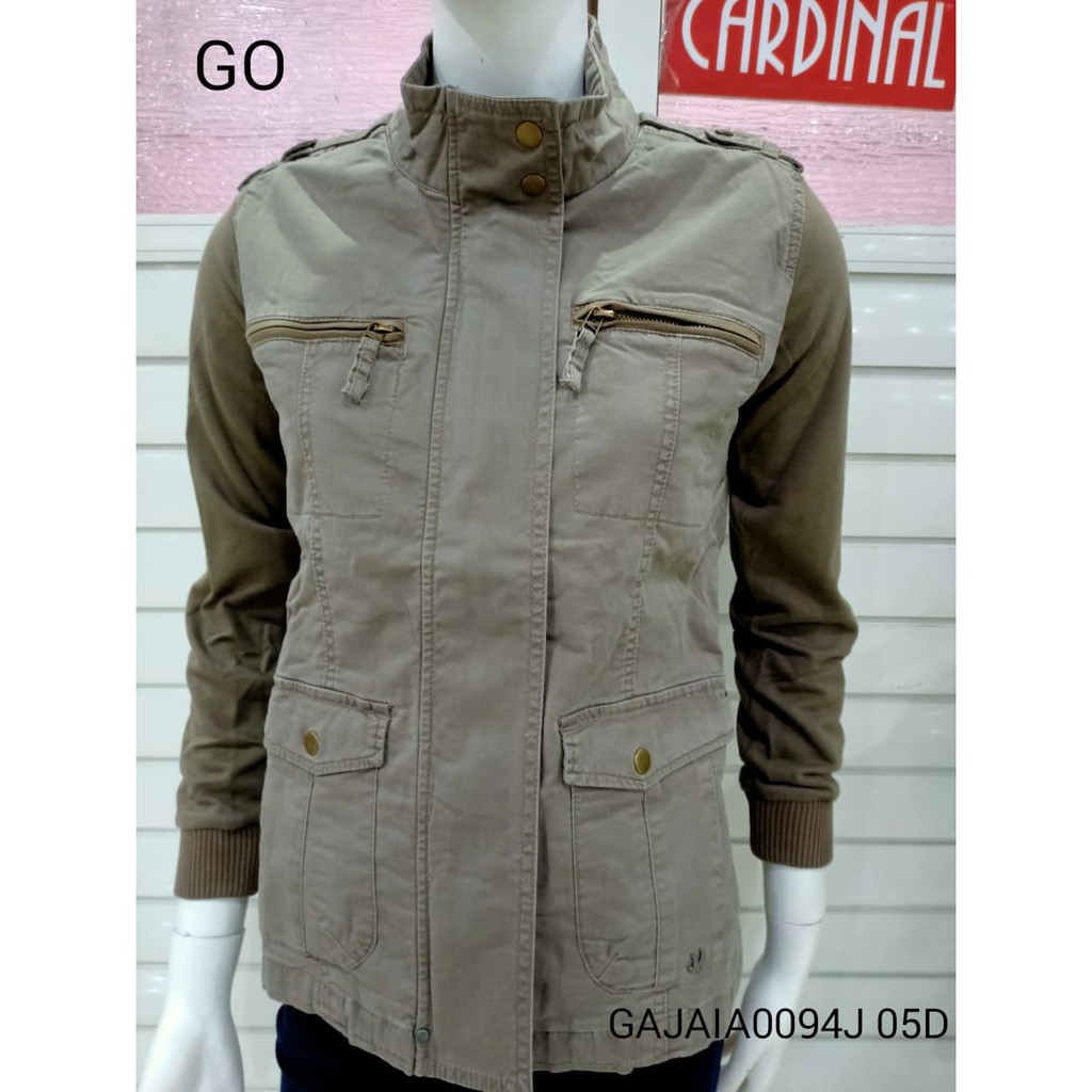 gof CARDINAL GIRL JAKET Pakaian Wanita Outerwear Sweater Jaket Perempuan Cardinal Original