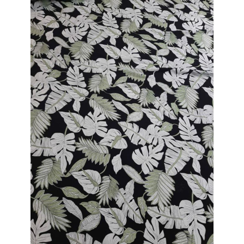 Bahan katun rayon / Katun rayon viscose