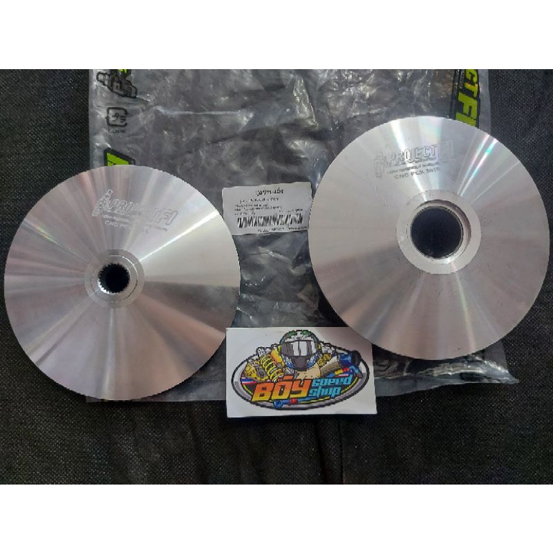 pulley set pcx 2018 / lokal project fi
