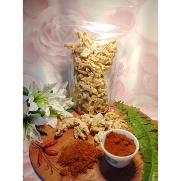 

Keripik ceker ayam kemasan super besar