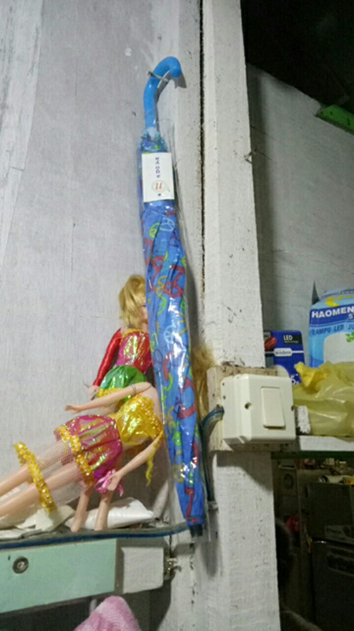 Tabasa Payung Karakter Anak New