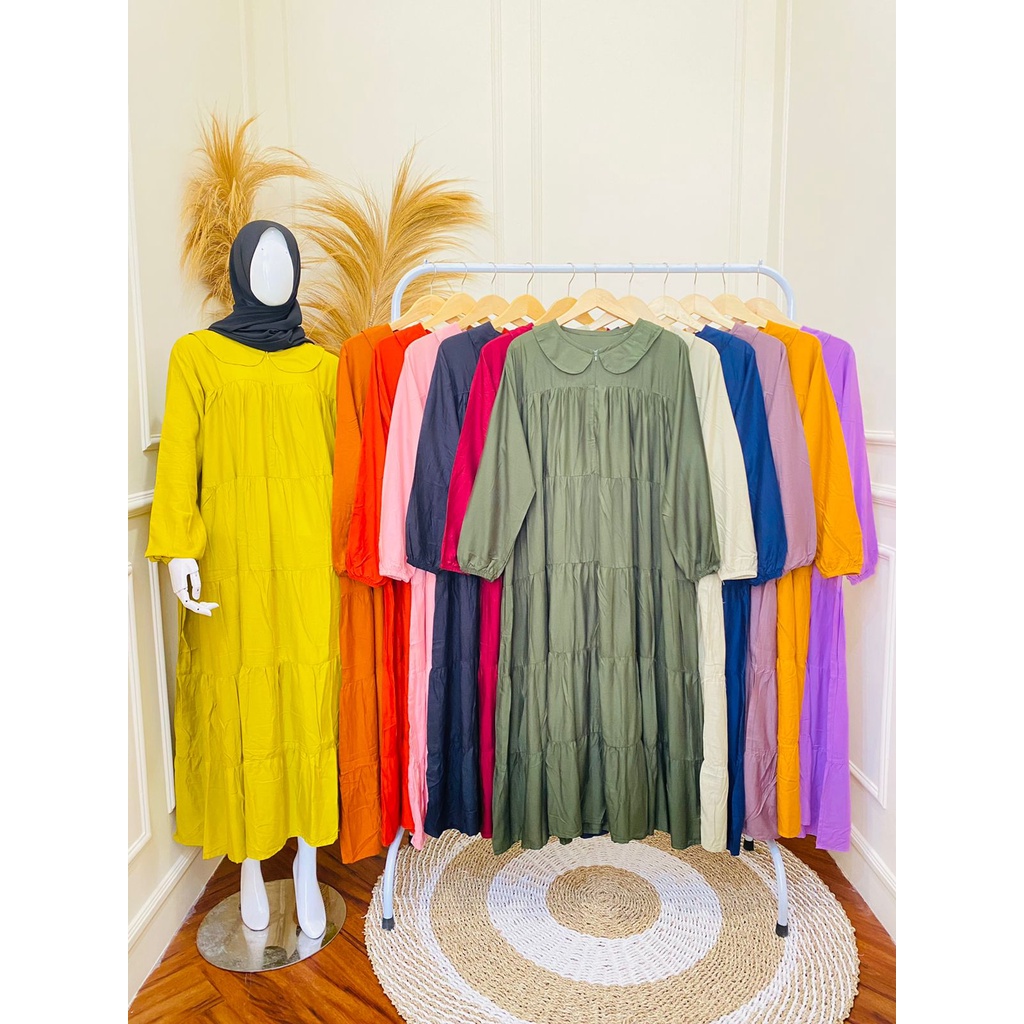 gamis 5 layer polos/gamis layer polos jumbo/gamis jumbo/gamis busui/daster busui/daster jumbo/daster