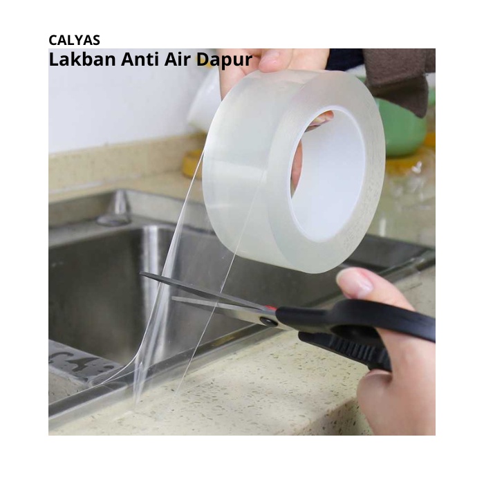 Lakban Waterproof Dapur Kitchen Sink Seal Tape 3 Meter TaffPACK